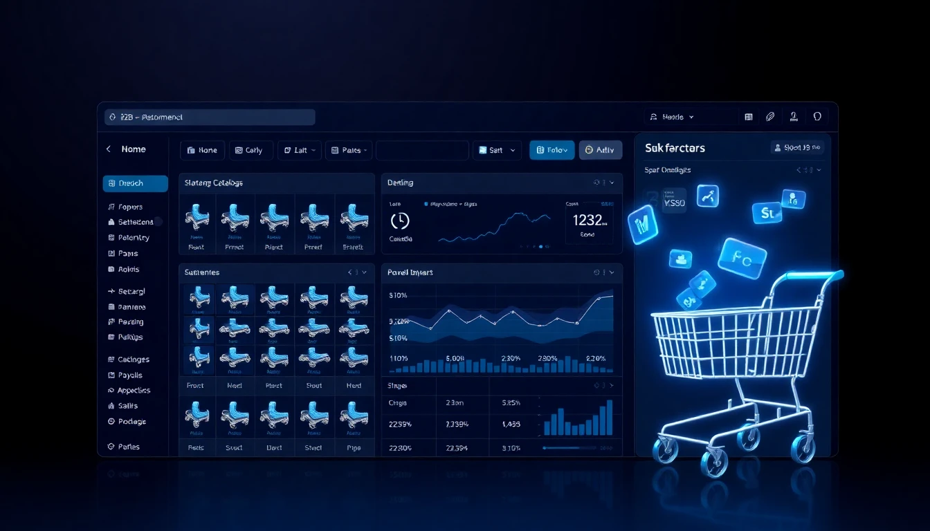 Realizacja MKM Labs: B2 Platform — lokalna strona firmowa i dashboard inwestycji