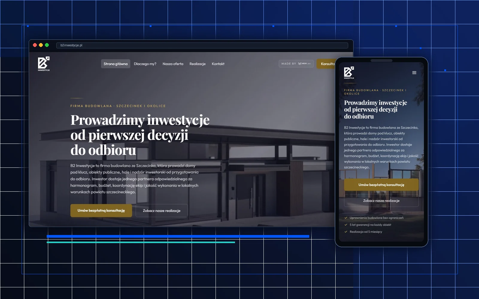 Realizacja MKM Labs: B2 Inwestycje