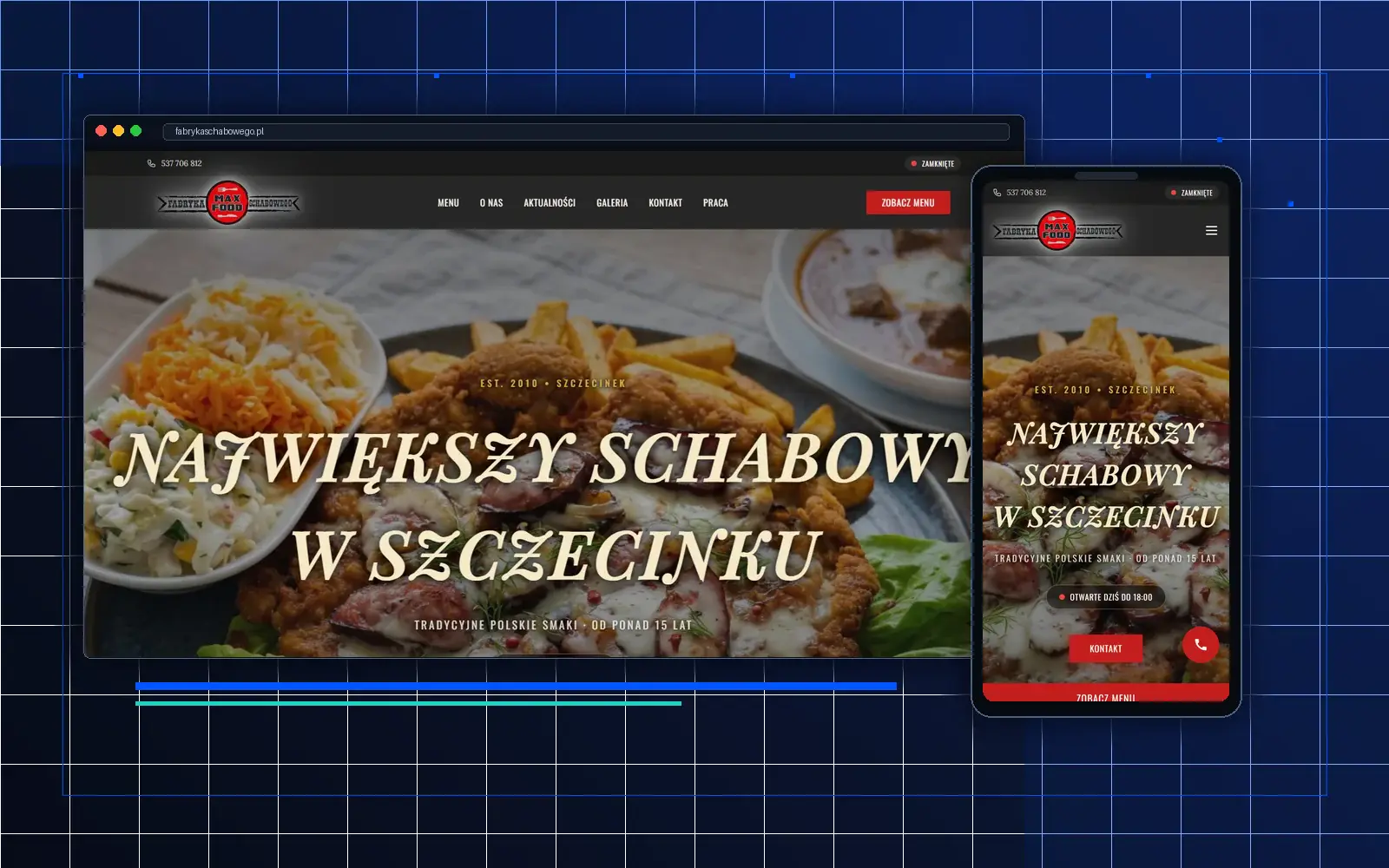 Realizacja MKM Labs: Fabryka Schabowego