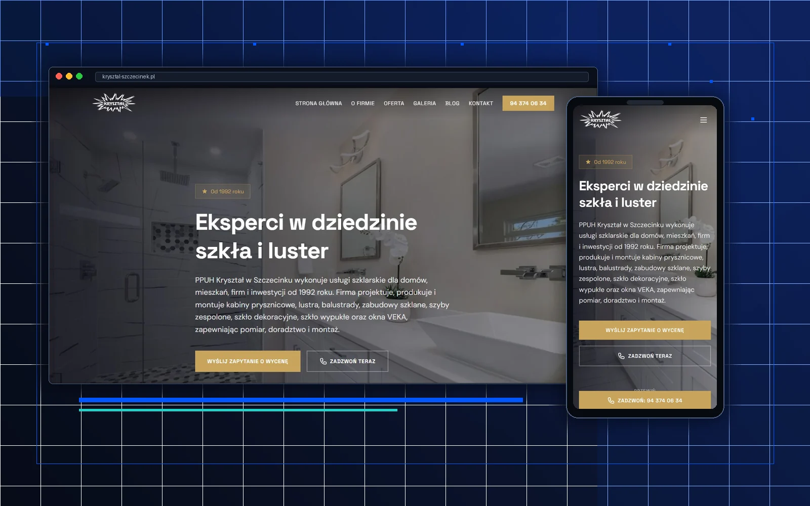 Realizacja MKM Labs: Kryształ Szczecinek