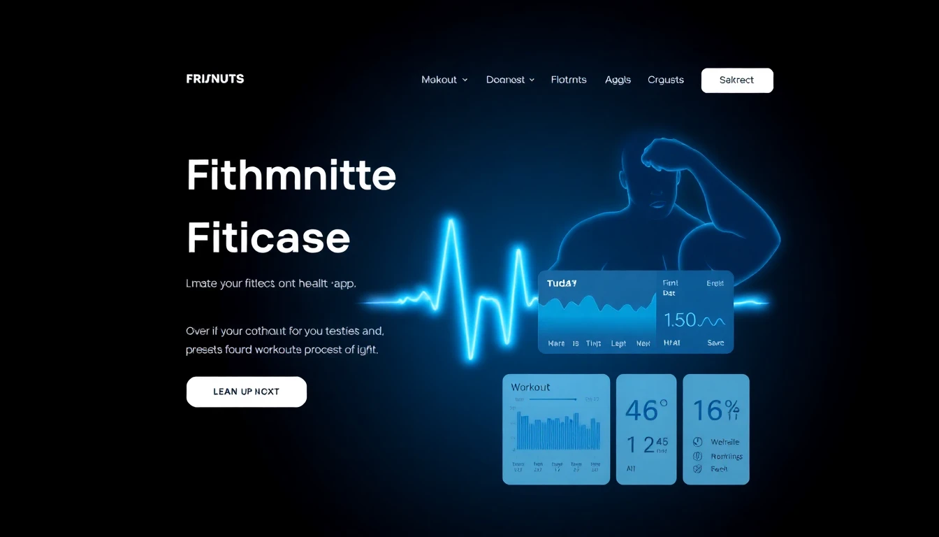 Realizacja MKM Labs: Landing page studia fitness — rezerwacje i grafik zajęć