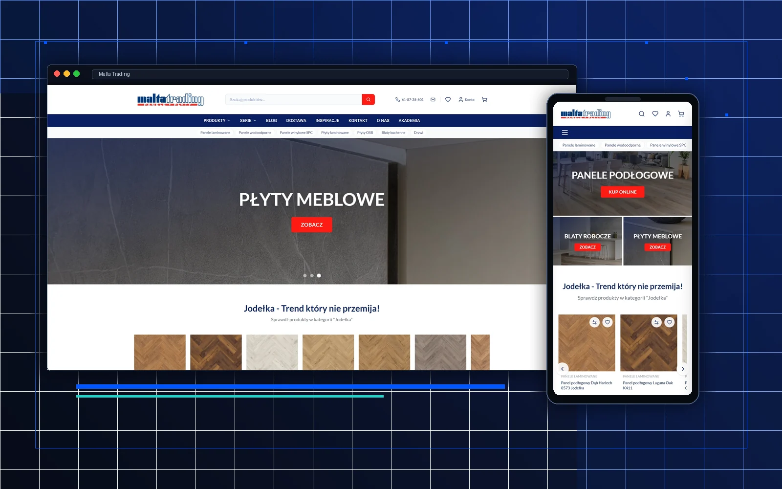 Realizacja MKM Labs: Malta Trading — migracja WooCommerce