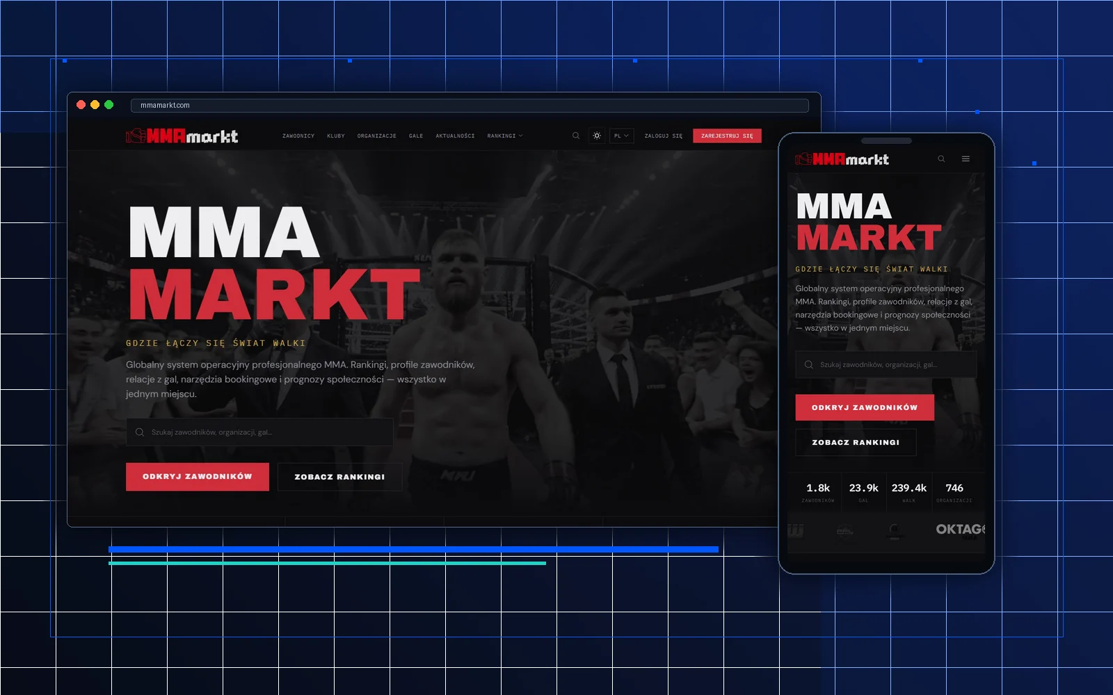 Realizacja MKM Labs: MMA Markt