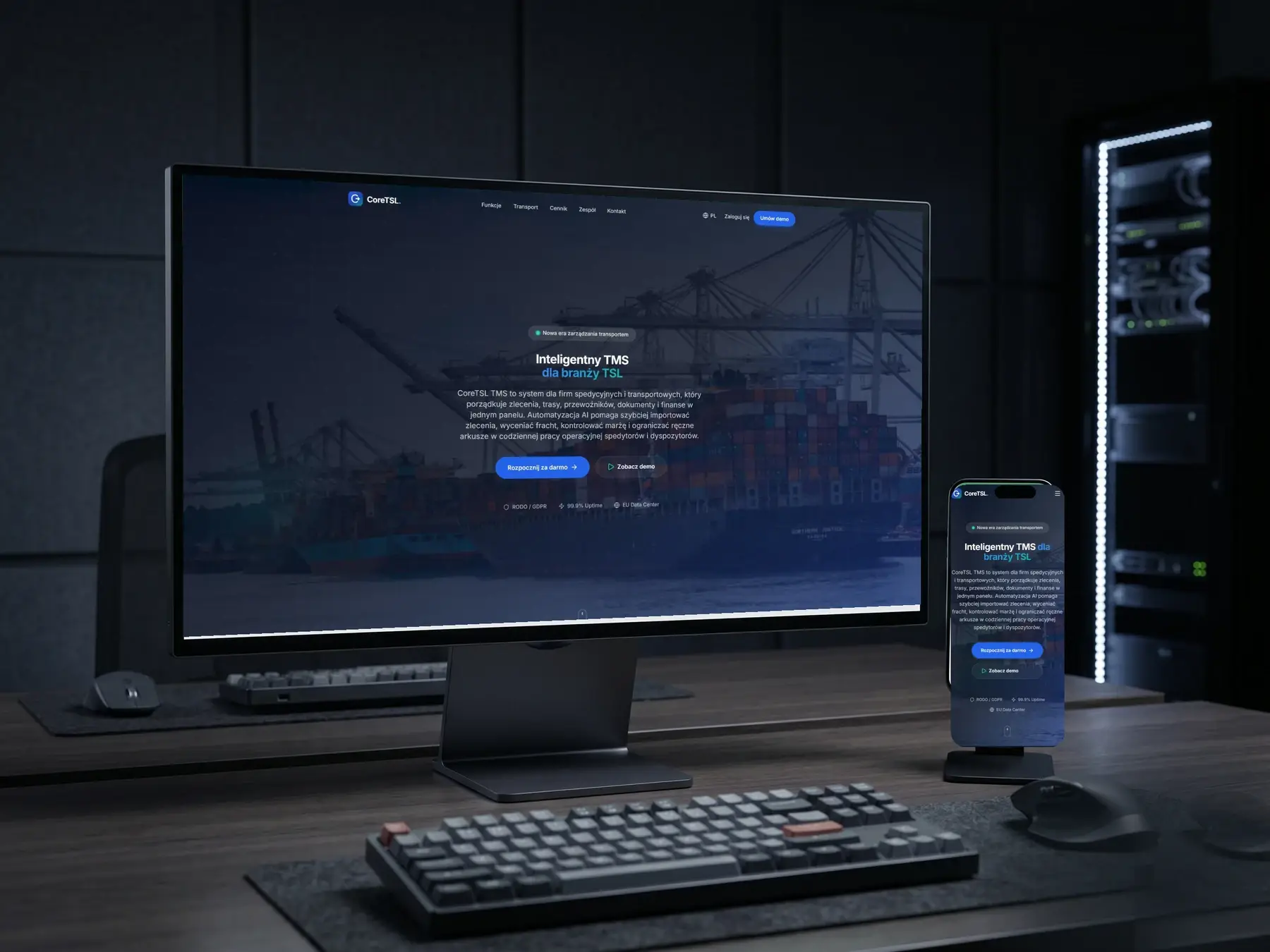 CoreTSL - intelligent TMS system