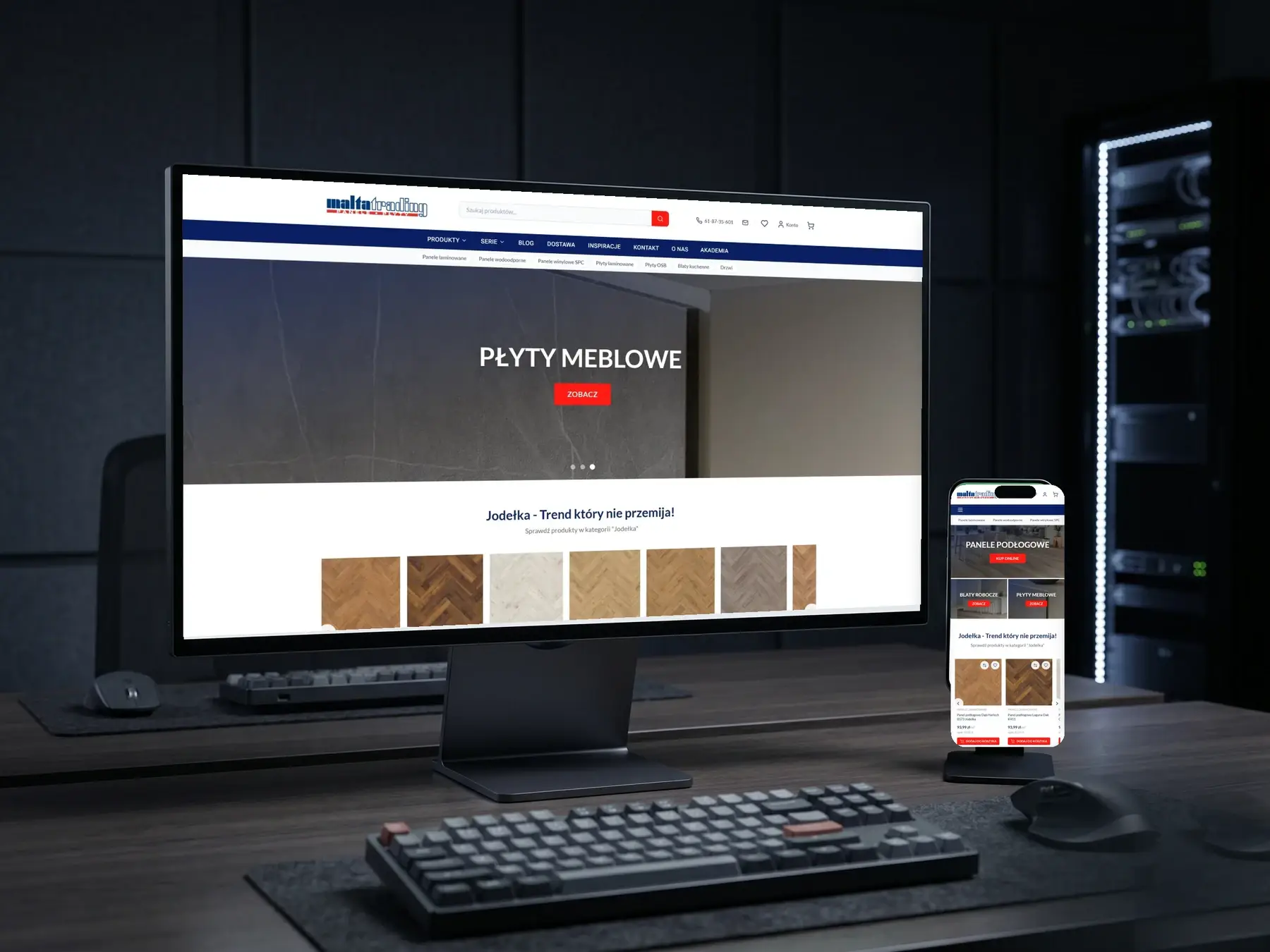 Malta Trading - WooCommerce migration