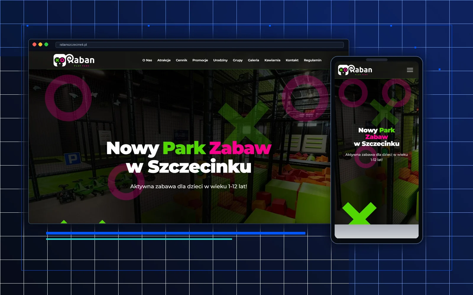 Realizacja MKM Labs: Raban Szczecinek